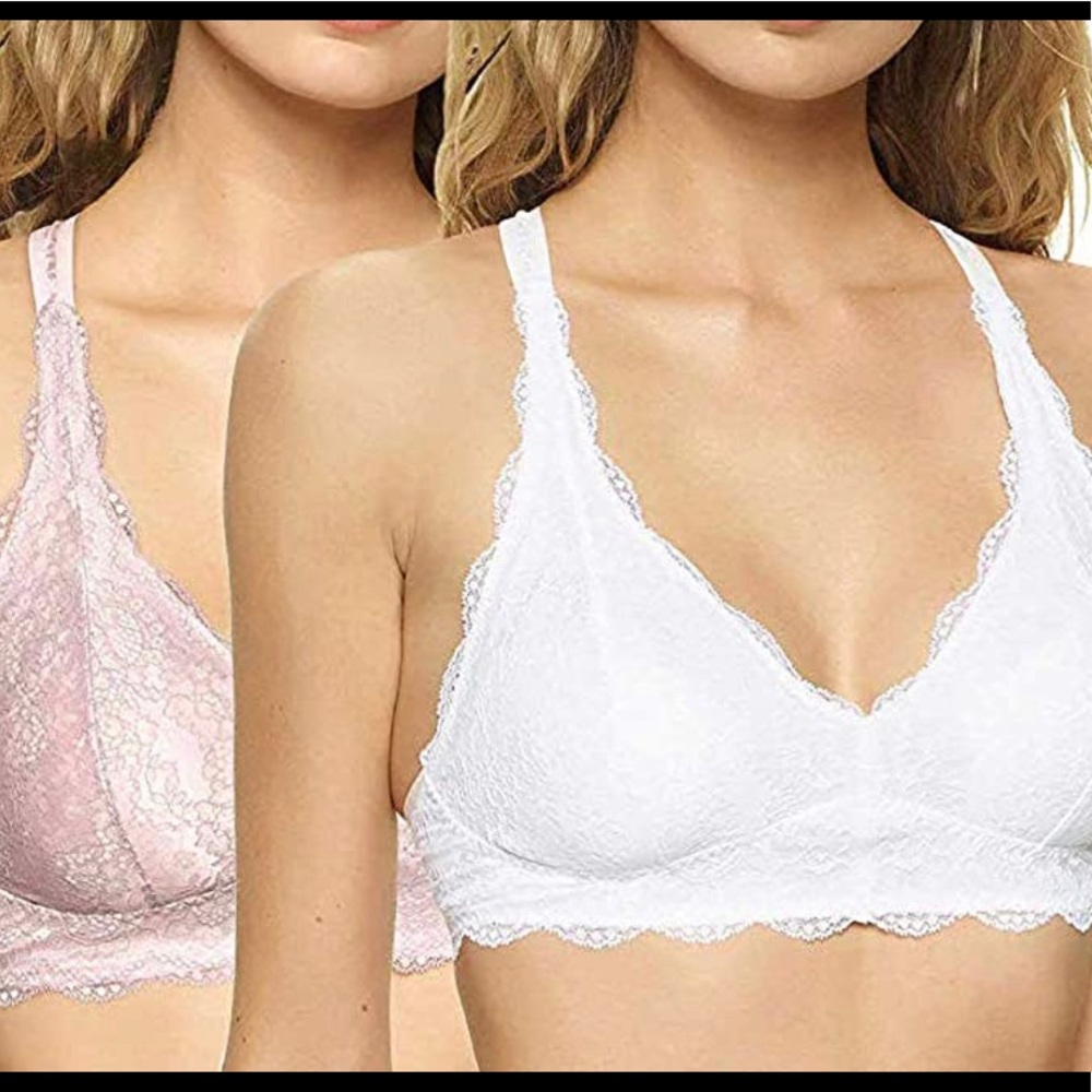 2 pack lace bralette